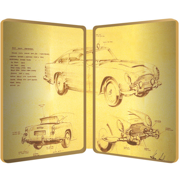 Goldfinger steel